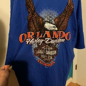 Harley Davidson shirt